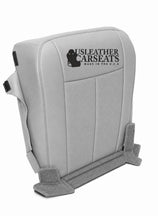 Load image into Gallery viewer, 2007-2014 Ford Expedition Driver Side Bottom Perforated Leather Seat Cover Gray