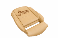 Load image into Gallery viewer, 2011-18 Fits BMW X3 X4 (F25 F26) Driver Bottom Leather Seat Cover Tan