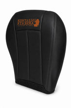 Load image into Gallery viewer, 2005-2010 Fits Chrysler 300 Driver &amp; Passenger Bottom Leather Seat Covers Black