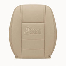 Load image into Gallery viewer, 2005Ford Mustang V6 Full Front Top &amp; Bottom Replacement Leather Seat Covers Tan