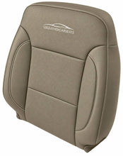 Load image into Gallery viewer, 2003 Chevy Avalanche Silverado Driver Side Lean Back Leather Seat Cover Gray