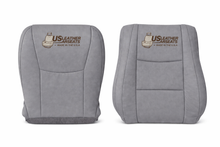 Load image into Gallery viewer, 2000 to 2001 Fits Lexus LX470 Driver Bottom OEM Leather Seat Cover Color Gray