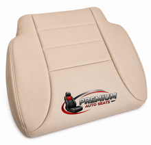 Load image into Gallery viewer, 2019 Peterbilt 389 Bailey truck &amp; Trailer front Driver leather seat cover tan