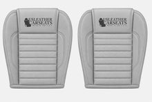 Load image into Gallery viewer, 2005-2009 Ford Mustang Coupe V6 - Passenger Side Bottom Leather Seat Cover Black