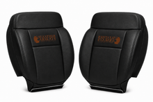 Load image into Gallery viewer, 2004-2008 Ford F150 Front Top &amp; bottom Replacement Leather Seat Cover Black