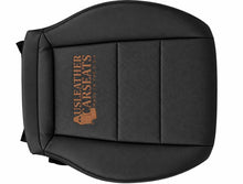 Load image into Gallery viewer, 2008-2014 Mercedes Benz C-Class - Driver Side Bottom Leather Seat Cover Black