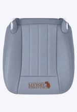 Load image into Gallery viewer, 2008 2010 Fits Dodge Dakota Driver Bottom Replacement Leather Seat Cover Gray