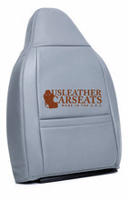 Load image into Gallery viewer, 2001 Ford F250 F350 Lariat PERFORATED Driver Full Front Seat Covers GRAY