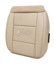 Load image into Gallery viewer, 2005Ford Mustang V6 Full Front Top &amp; Bottom Replacement Leather Seat Covers Tan