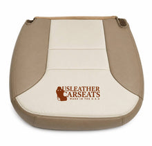 Load image into Gallery viewer, 2002 For Jeep Liberty Limited Driver Passenger Leather Seat Cover Gray