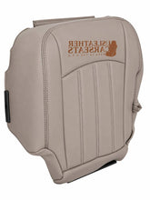 Load image into Gallery viewer, 2002 2003 Fits Dodge Ram 1500 Passenger Side Bottom Synthetic Leather Seat Cover Tan