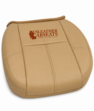 Load image into Gallery viewer, 07-14 Chevy Suburban LT 2WD 1500 2500* Driver Side Bottom Leather Seat Cover TAN