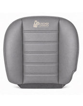 Load image into Gallery viewer, 2003-2007 Hummer H2 Full front Genuine Leather Seat Cover Wheat Gray