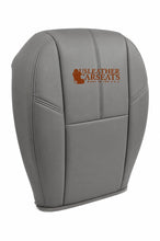 Load image into Gallery viewer, 2007-2013 Chevy Silverado Full Front Vinyl Seat Cover Dark Titanium Gray