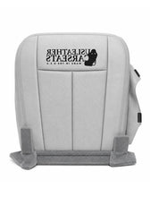 Load image into Gallery viewer, 2007-2014 Ford Expedition Driver Side Bottom Perforated Leather Seat Cover Gray