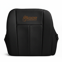 Load image into Gallery viewer, 2007- 2014 Ford Expedition XLT, EL XLT full front Tops &amp; Bottoms Leather Seat Cover black