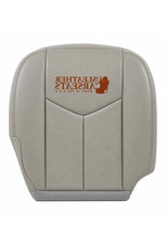 Load image into Gallery viewer, 2003-2007 2006 2005 Cadillac Escalade Driver Side Bottom Leather Seat Cover Gray