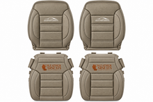 Load image into Gallery viewer, 1999-2001 2002 GMC Sierra Yukon Tahoe Driver Side Bottom Vinyl Seat Cover Gray