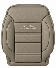 Load image into Gallery viewer, 1999-2001 2002 GMC Sierra Yukon Tahoe Driver Side Bottom Vinyl Seat Cover Gray