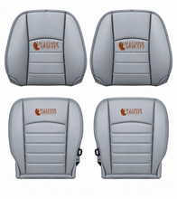 Load image into Gallery viewer, 2013-2018 For Dodge Ram 2500 3500 Work Truck ST Driver Lean Back Seat Cover Gray