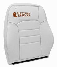 Load image into Gallery viewer, 2002 2004 For Jeep Liberty Limited Driver Lean Back Leather Seat Cover Taupe Tan