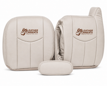 Load image into Gallery viewer, 2006-2012 Chevy Impala SS Sedan 4-Door Driver Bottom Leather Seat Cover Black