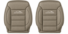 Load image into Gallery viewer, 1999-2001 2002 GMC Sierra Yukon Tahoe Driver Side Bottom Vinyl Seat Cover Gray