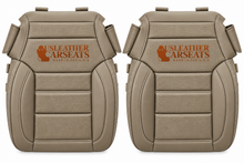 Load image into Gallery viewer, 1999-2001 2002 GMC Sierra Yukon Tahoe Driver Side Bottom Vinyl Seat Cover Gray