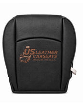 Load image into Gallery viewer, 2015 2016 For Dodge Ram Laramie Limited Driver  Bottom Leather Seat Cover Black