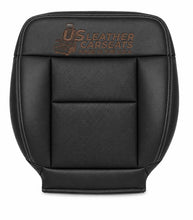 Load image into Gallery viewer, 2006 Ford F150 Lariat Driver passenger Side Bottom Perforated Leather Seat Cover Black
