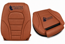 Load image into Gallery viewer, 2003 Fits Mercedes Benz ML 320 Driver Bottom Perf Leather Seat Cover Black