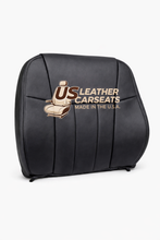 Load image into Gallery viewer, 1999 2001 Fits Jeep Grand Cherokee Limited Driver Side Back &amp; Bottom Leather Seat Cover Dark Gray