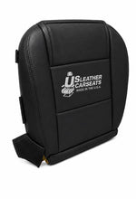 Load image into Gallery viewer, 1999 Fits  Ford Mustang Passenger Side Bottom Replacement Leather Seat Cover Black