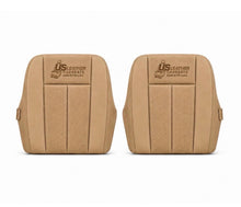 Load image into Gallery viewer, 2011 Ford Expedition Driver &amp; Passenger Bottom Perforated Leather Seat Cover Tan