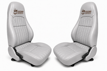 Load image into Gallery viewer, 20062012 Chevy camaro Sedan frontLeather Seat Covers Black
