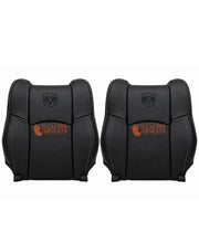 Load image into Gallery viewer, 2004 05 - Fits Dodge Ram Driver Side Bottom Synthetic Leather Seat Cover Dark Gray
