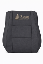 Load image into Gallery viewer, passenger Side Bottom Leather Seat Cover Color Gray For 1998 to 2007 Lexus LX470