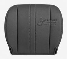 Load image into Gallery viewer, 05 06 07 08 09 Chevy Express Van Driver Side Bottom Vinyl Seat Cover Dark Gray