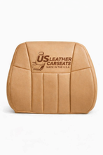 Load image into Gallery viewer, 99 2000 01 Fits Jeep Grand Cherokee Limited Driver Top &amp; Bottom Vinyl Seat Cover Tan
