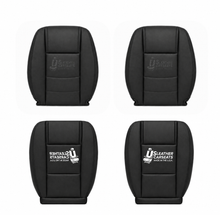 Load image into Gallery viewer, 1999 Fits  Ford Mustang Passenger Side Bottom Replacement Leather Seat Cover Black