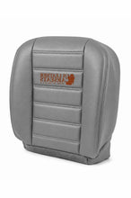 Load image into Gallery viewer, 2003-2007 Hummer H2 Full front Genuine Leather Seat Cover Wheat Gray