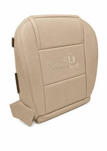 Load image into Gallery viewer, 2005Ford Mustang V6 Full Front Top &amp; Bottom Replacement Leather Seat Covers Tan