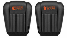 Load image into Gallery viewer, 04 Fits Ford F250 F350 Harley Davidson Full Front OEM Leather Seat Cover BLACK
