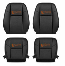 Load image into Gallery viewer, 2005 Fits Dodge Ram Laramie 1500 Full Front Synthetic Leather  Seat Cover Taupe
