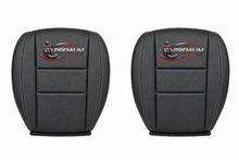 Load image into Gallery viewer, 2011-2020 For Jeep Grand Cherokee Full Front Suede Leather Perf Seat Cover Blk