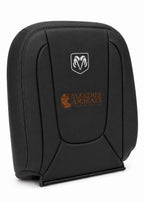 Load image into Gallery viewer, 2004 2005 Fits Dodge Ram Front Top &amp; Bottom Replacement Leather Seat Cover Dark Gray