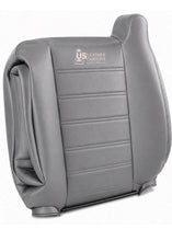 Load image into Gallery viewer, 2003-2007 Hummer H2 Full front Genuine Leather Seat Cover Wheat Gray