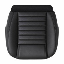 Load image into Gallery viewer, 2005-2009 Ford Mustang DRIVER &amp; PASSENGER Bottom Perf Leather Seat Cover BLACK