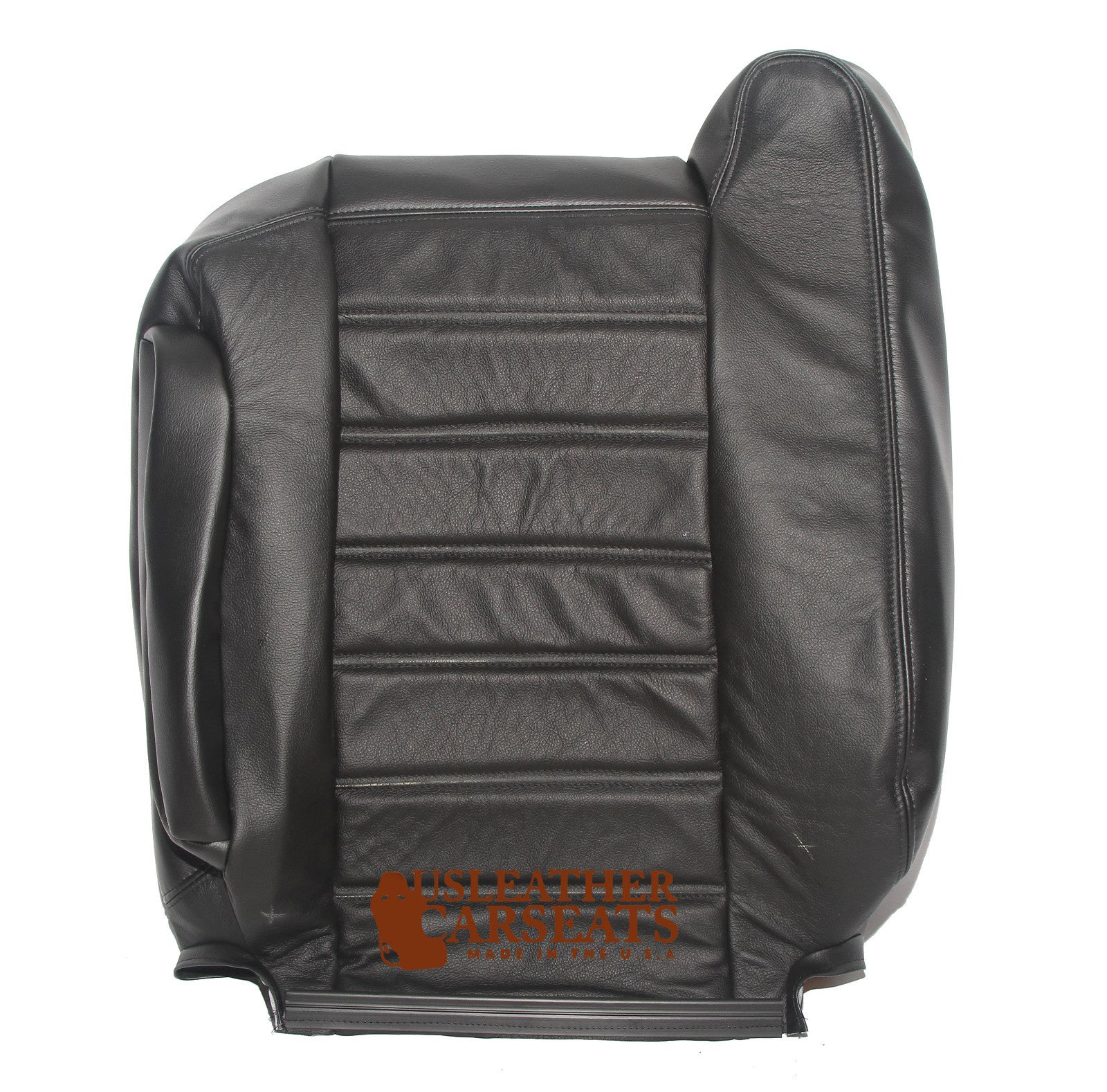thumbnail image 2 of US Auto Seat Cover Inc Gray Synthetic Leather Driver Seat Cover For Hummer H2 2003-2007 2 of 3