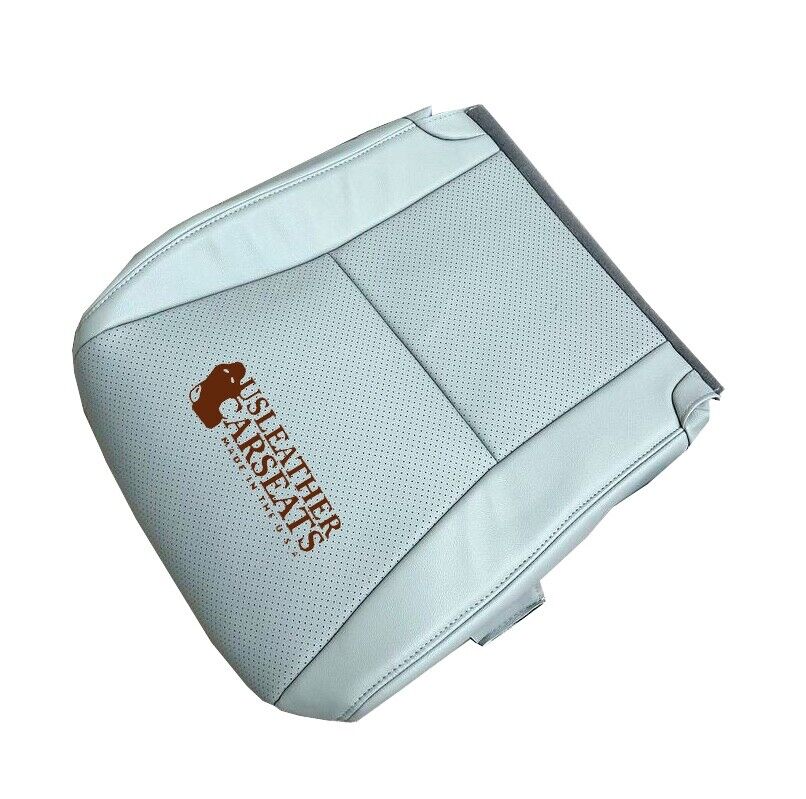 thumbnail interactive-video image 1 of Texan Auto Gray Perforated Leather Driver Bottom Seat Cover For Lexus RX350/RX450h (2010-2011) 1 of 3